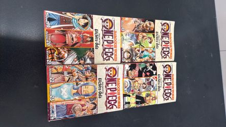 One Piece manga Baroque Works set
