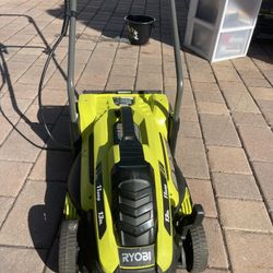 Ryobi Corded Lawnmower 
