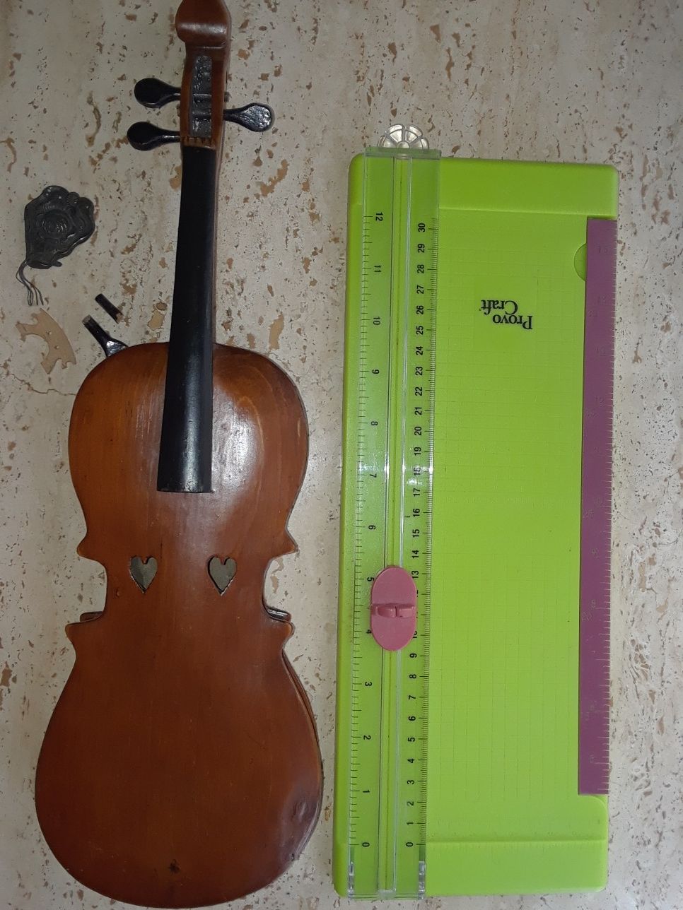 Antique violin