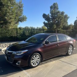 2013 Toyota Avalon