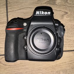 D810 Nikon DSLR
