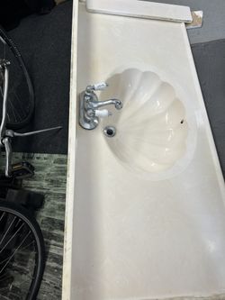 Ivory Vanity Top Bathroom