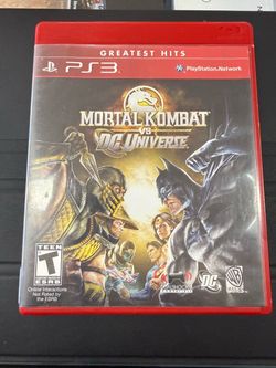 Mortal Kombat vs DC Universe PS3 Greatest Hits