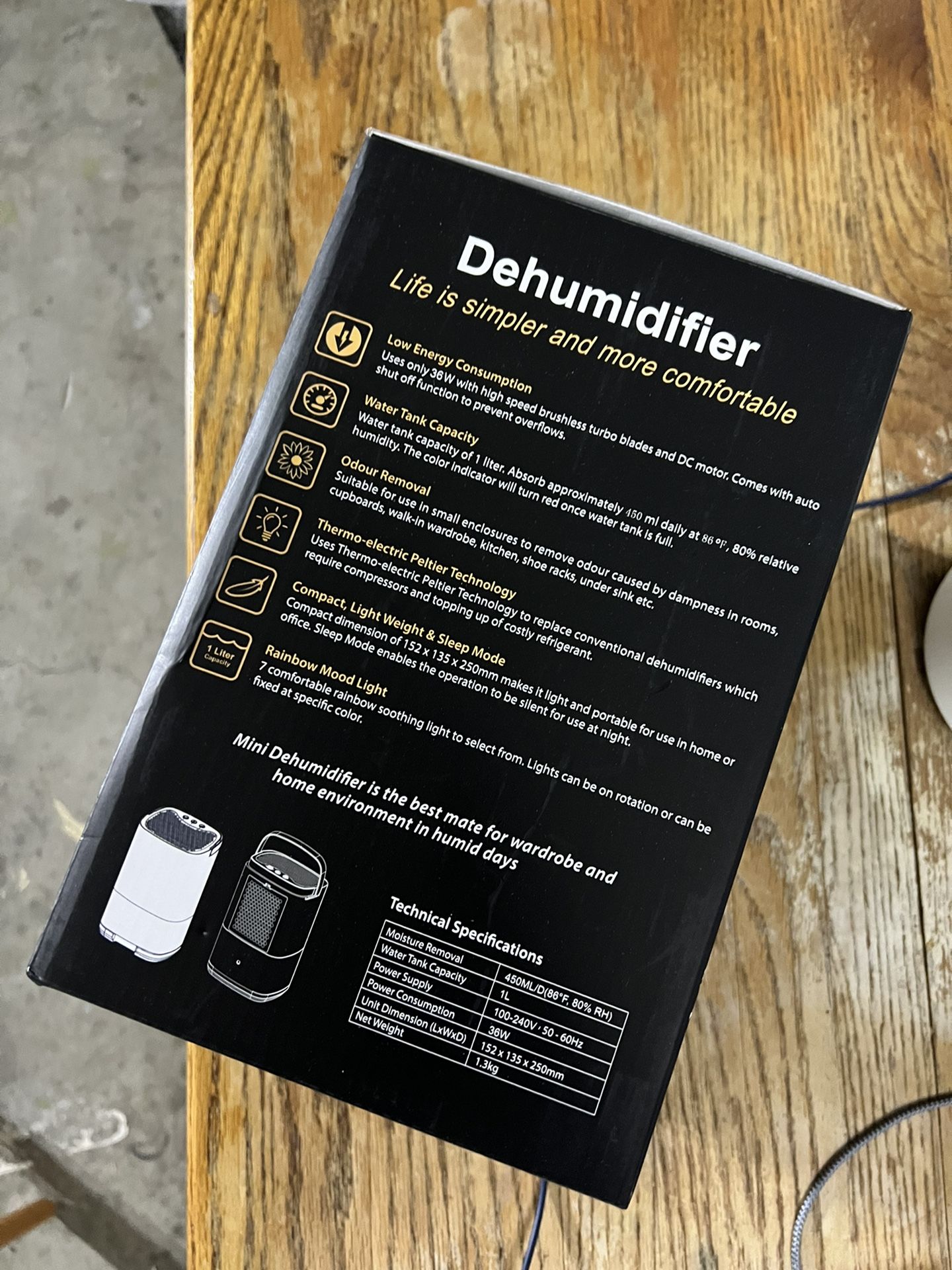Dehumidifier