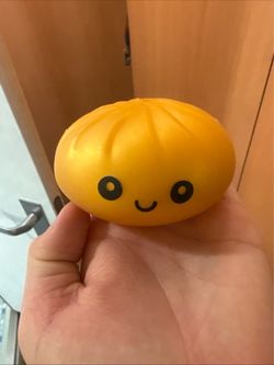 Ultra rare gold metallic dumpling