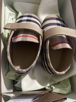 Newborn Burberry Shoes