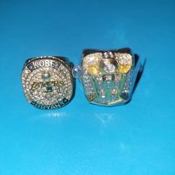 NBA championship collectible rings 