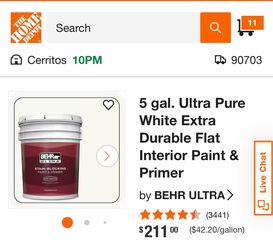 Behr paint