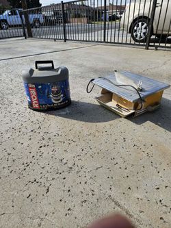 Tile Saw