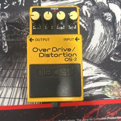 Boss Overdrive/ Distortion OS-2 Pedal