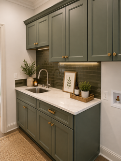 SHAKER KITCHEN CABINETS