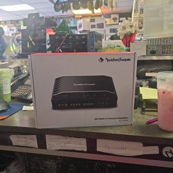 Rockford Fosgate R2-300X4 Prime 300-Watt 4-Channel Amplifier
