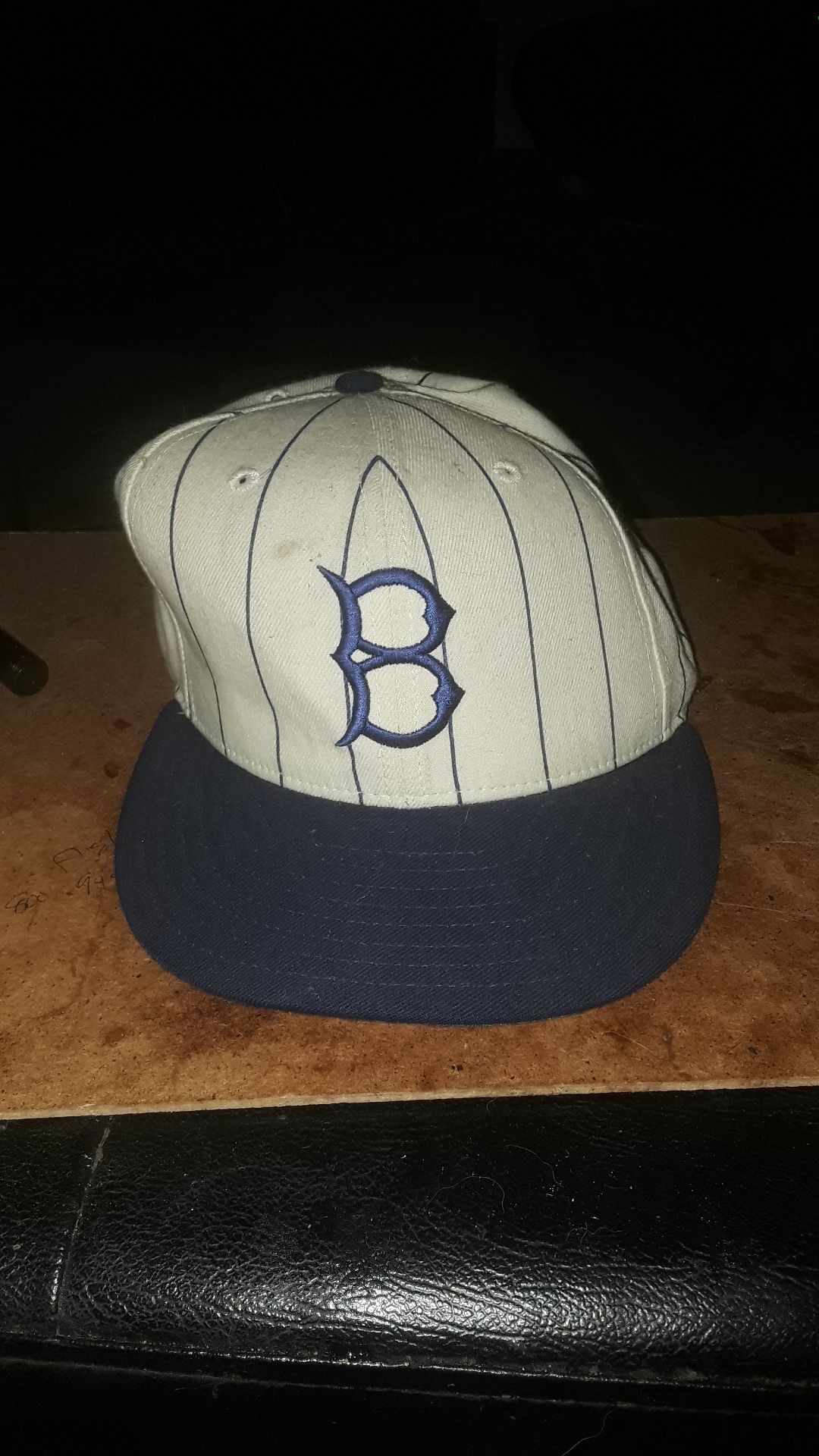 New era,old school BROOKLYN DODGER CAP SZ7.5