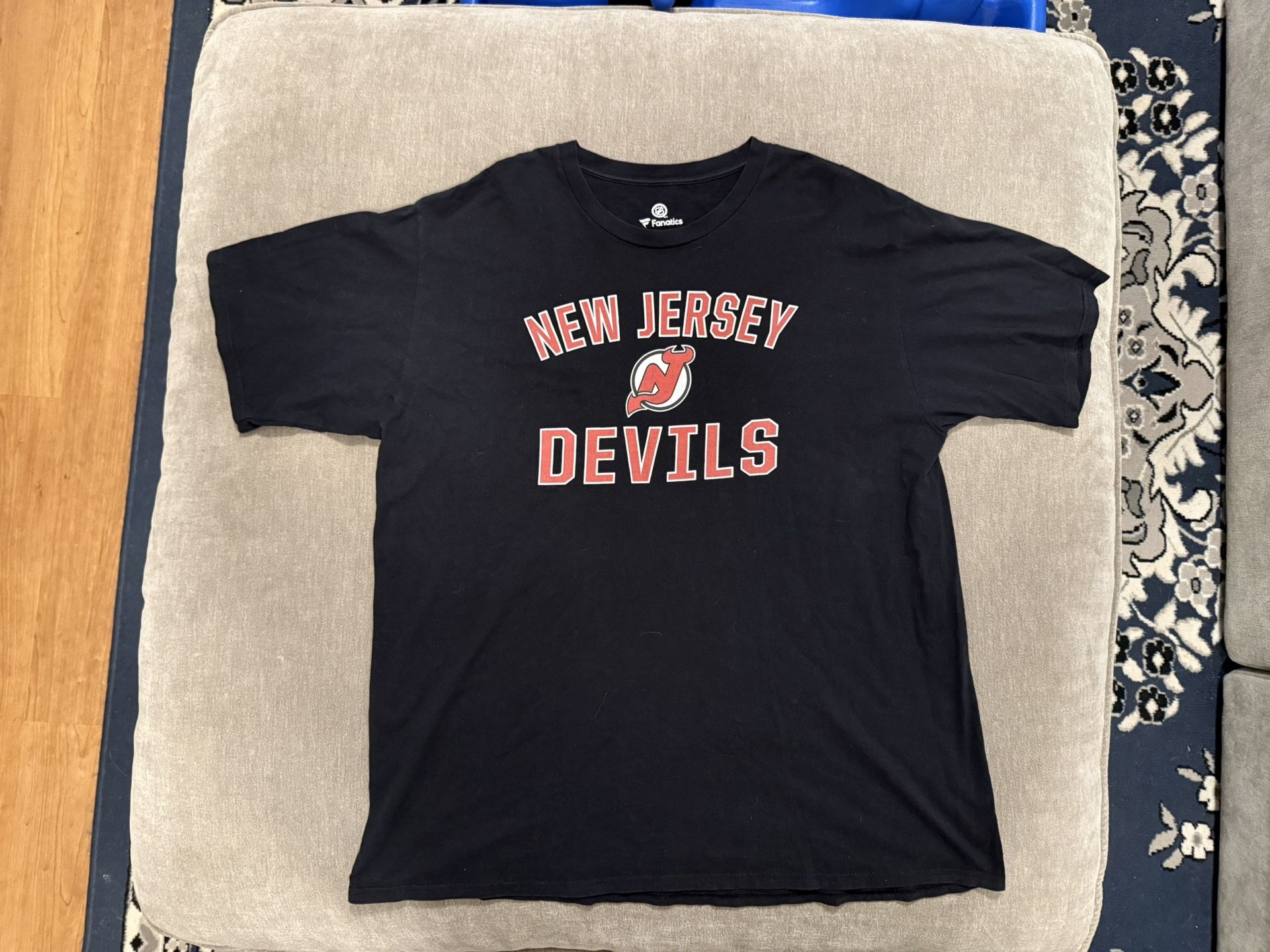 New Jersey Devils Fanatics Brand Black XXL T-Shirt