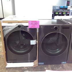 LG Washer And Dryer Set