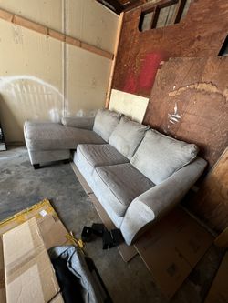 Couch, Needs Cleaning