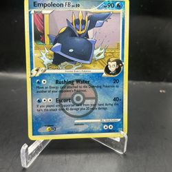 Pokémon Empoleon FB Lv. 50 2009 Rare 