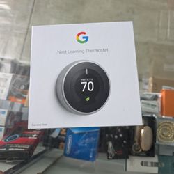Google Nest Learning Thermostat- A0013 