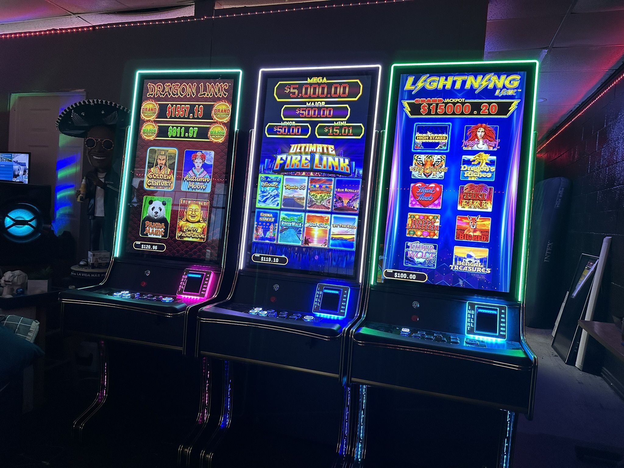 Skills Game Machines