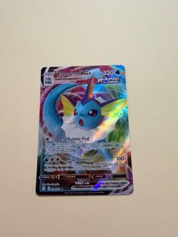 Vaporeon Vmax