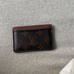 Louis Vuitton Card Wallet (Authentic)