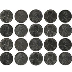 20 Steel Pennie’s