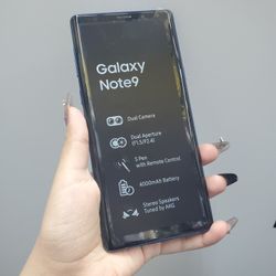 Samsung Galaxy Note 9