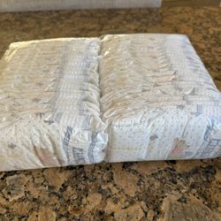 Unopened Newborn Huggies Diapers 