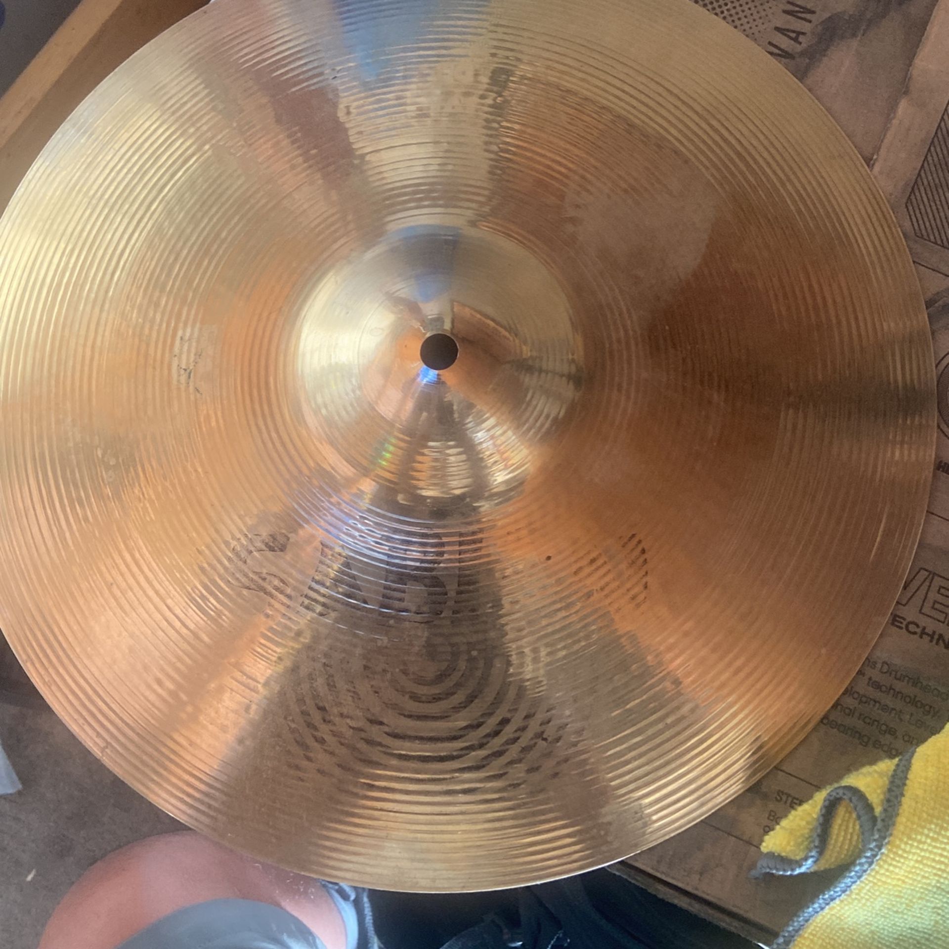 Sabian Hi Hats for Sale in Phillips Ranch, CA OfferUp