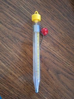 Deep Frying, Candy, Jelly Thermometer