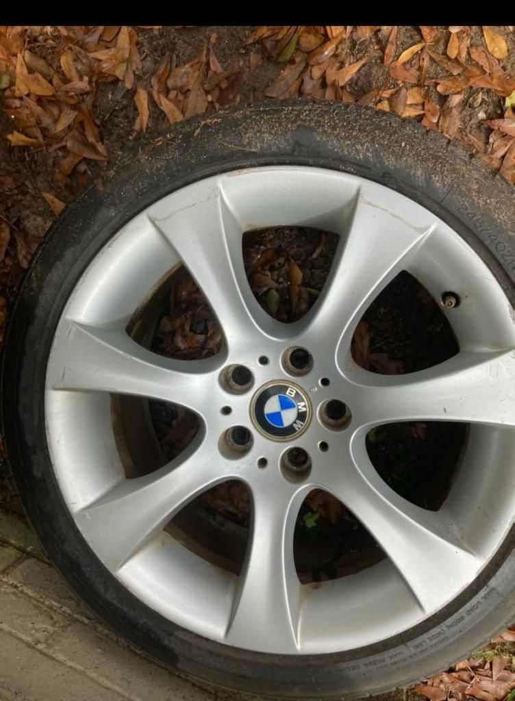 17” bmw rims