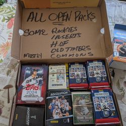 In Visalia New Price Shoe Box Full Of Sports Cards