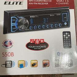 Boss Audio Elite System