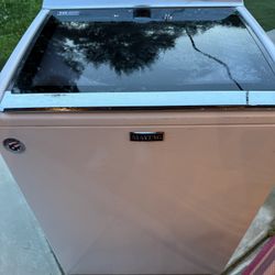 Maytag Glass Top HE Washer- Delivery Available 