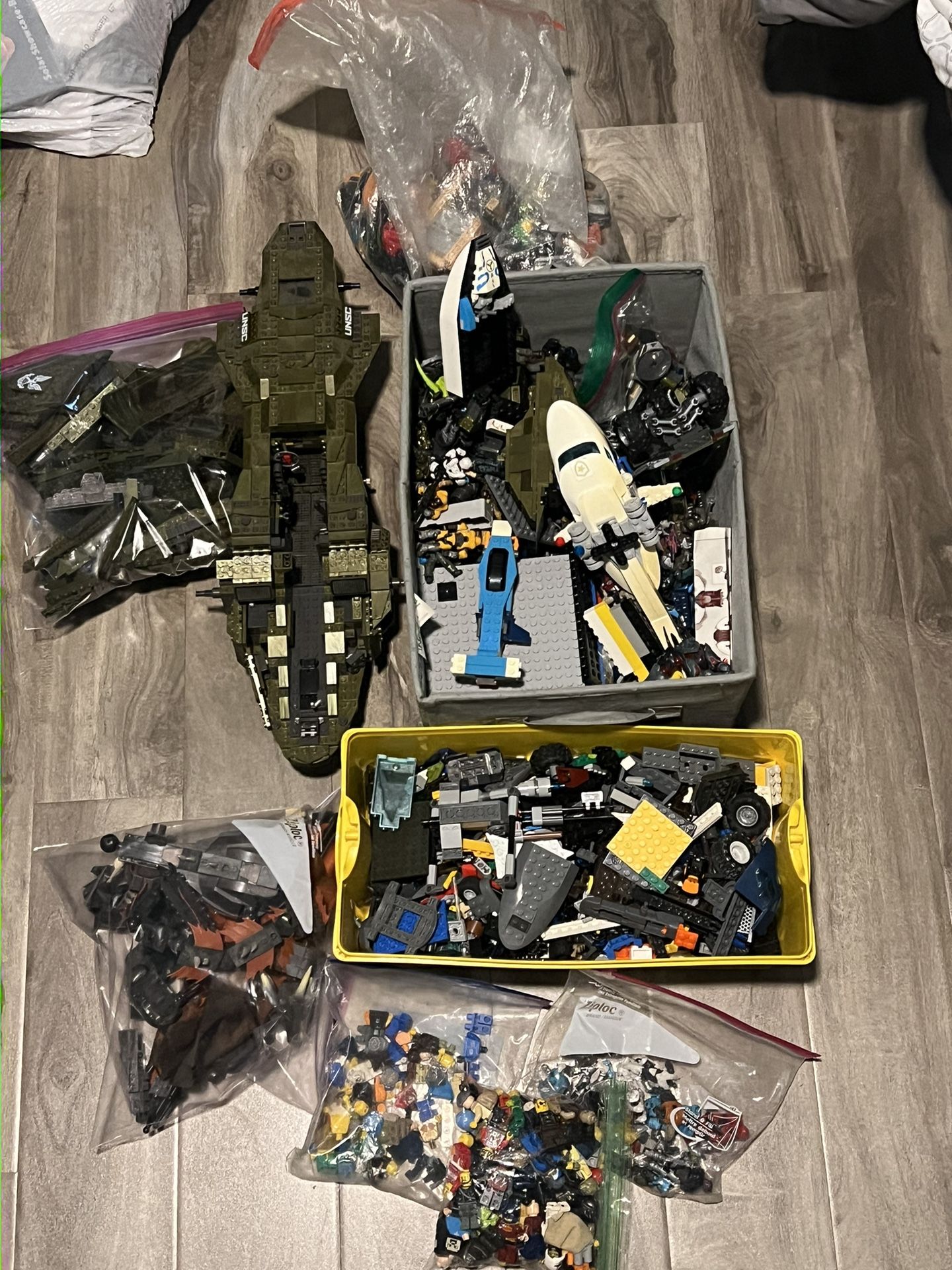Mega Construx/Lego Bundle