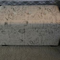 Fabric Storage Chest