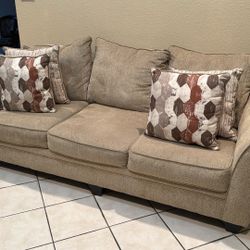 Sofa and Love Seat Set