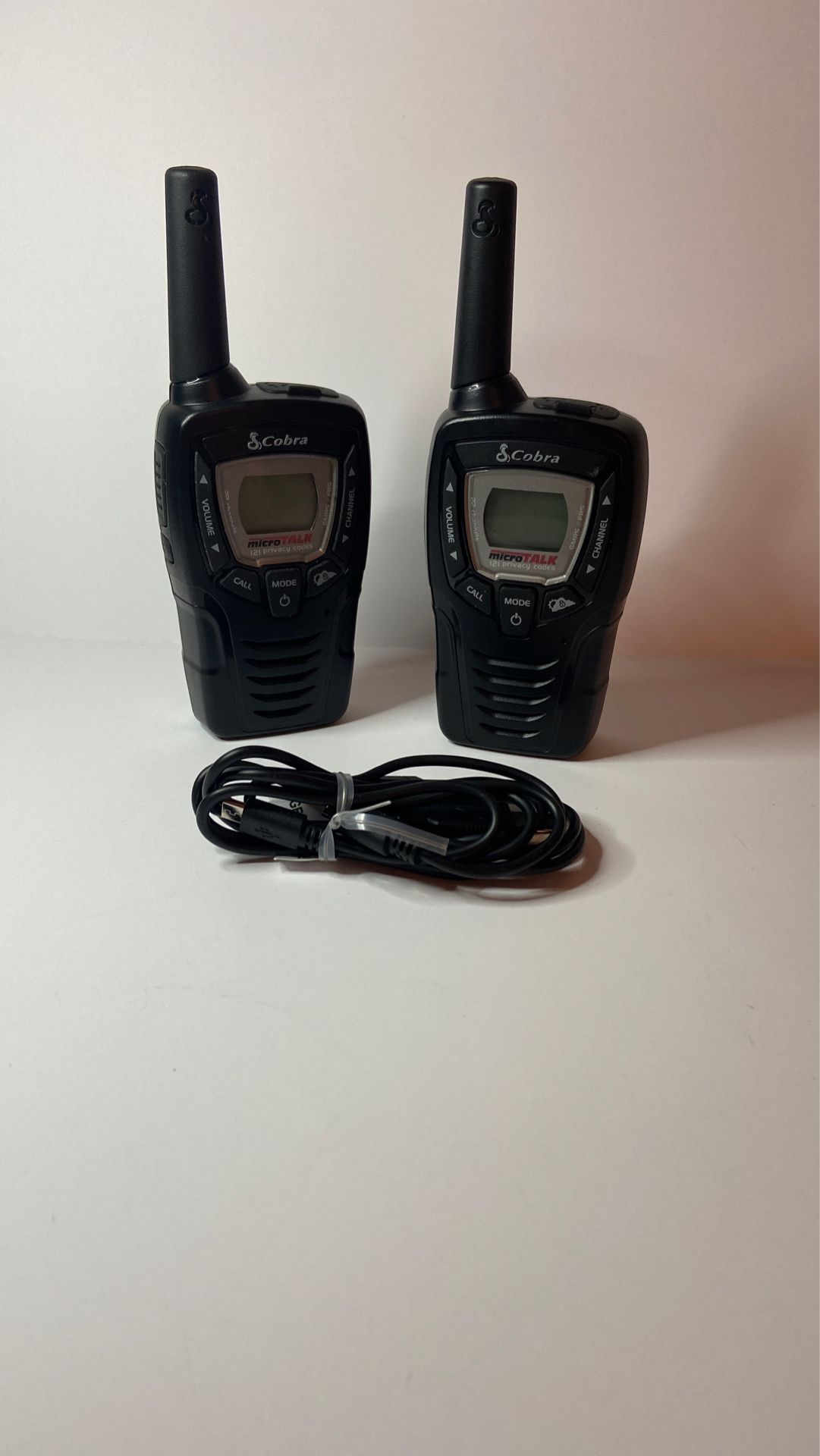 Cobra Walkie Talkie Radios