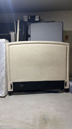 Queen bed frame