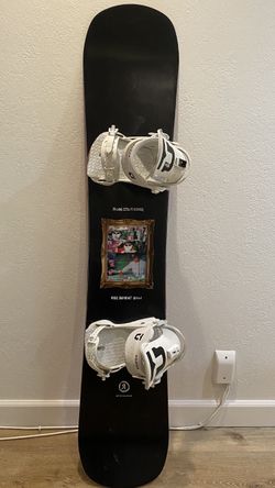 Ride Burnout Snowboard