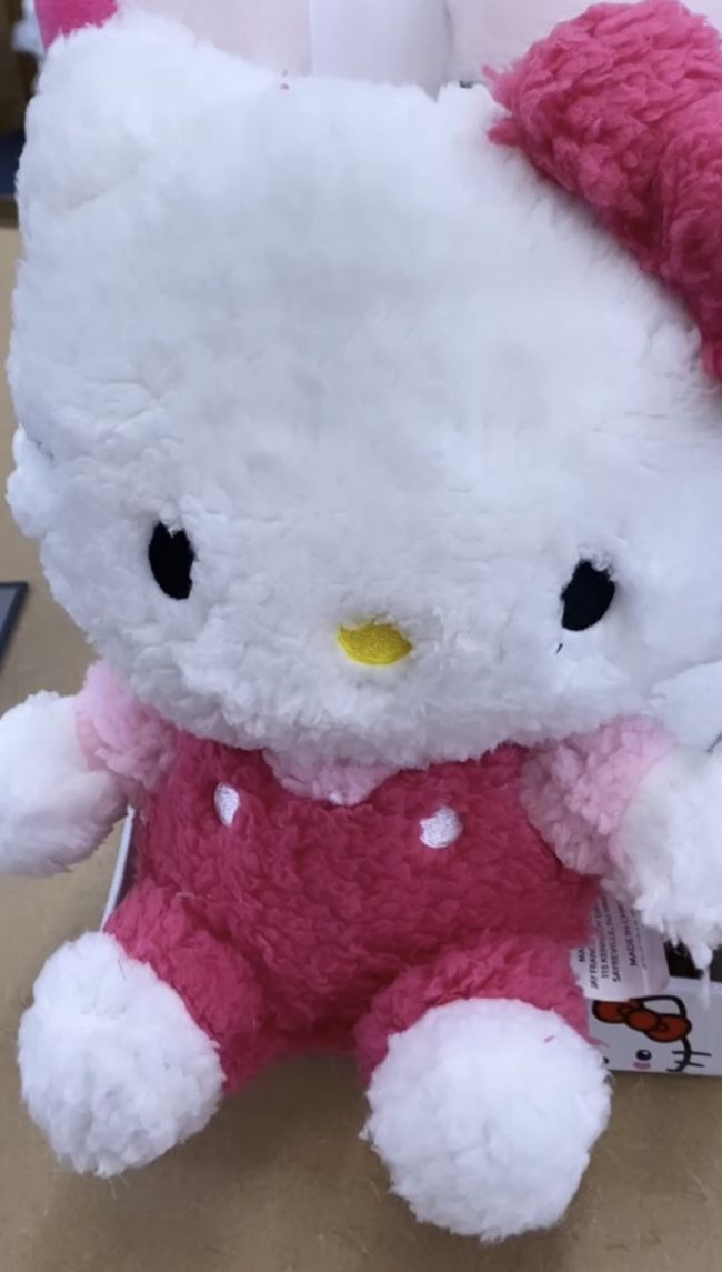 Hello Kitty Plushie With Blanket 