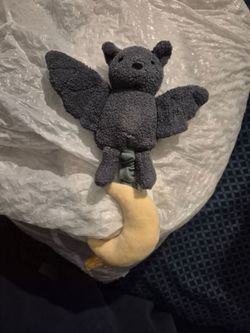 Baby  bat toy rattle