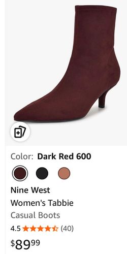 Nine West Women's Tabbie boots