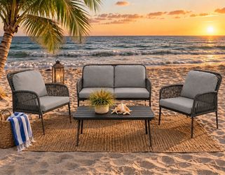 4 pcs new in box patio set