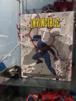 Sdcc Jada toys Battle Damaged Invincible
