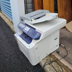 Brother MFC-9840CDW Color Laser Printer, Scan, Fax, Wireless 