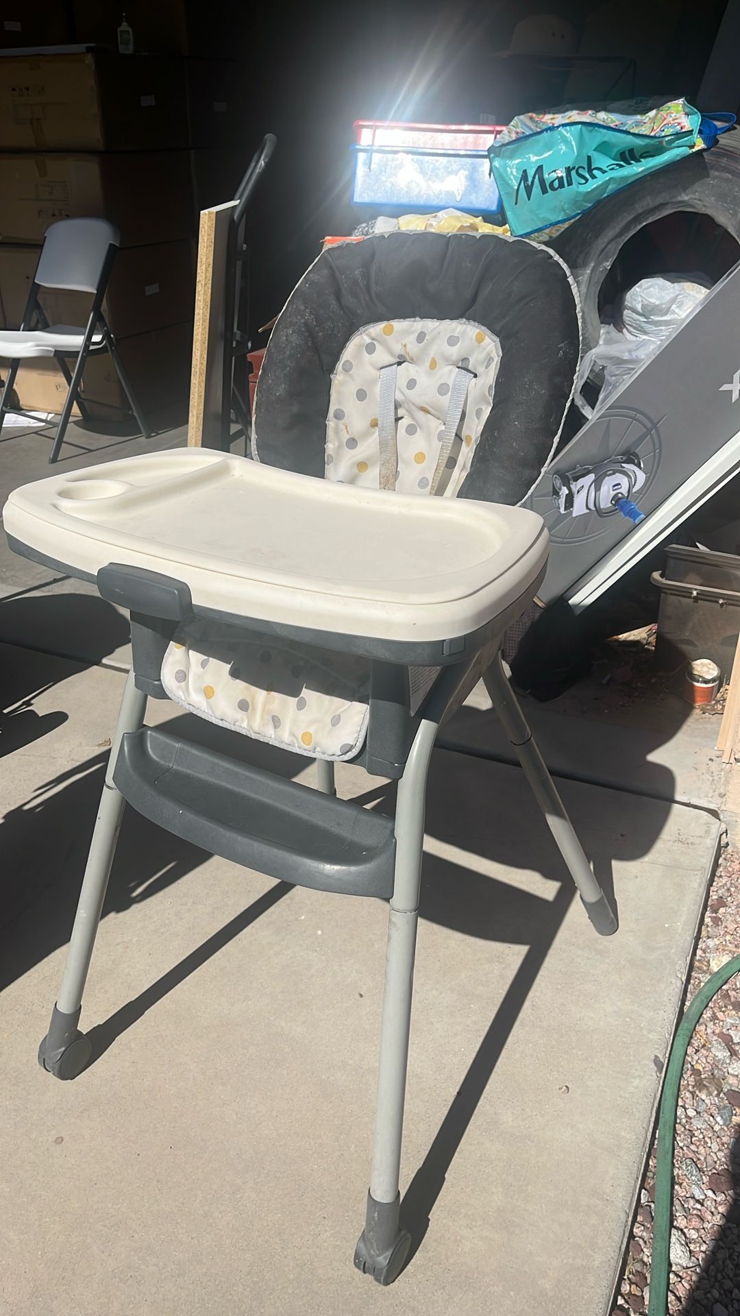 High chair