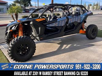 2025 Can-Am? Maverick X3 Max Rs Turbo Rr Scandi Blue & Orange C