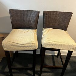 Brown Bar Chairs