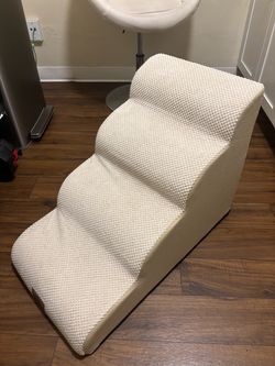 4-Step Foam Pet Stairs (New)